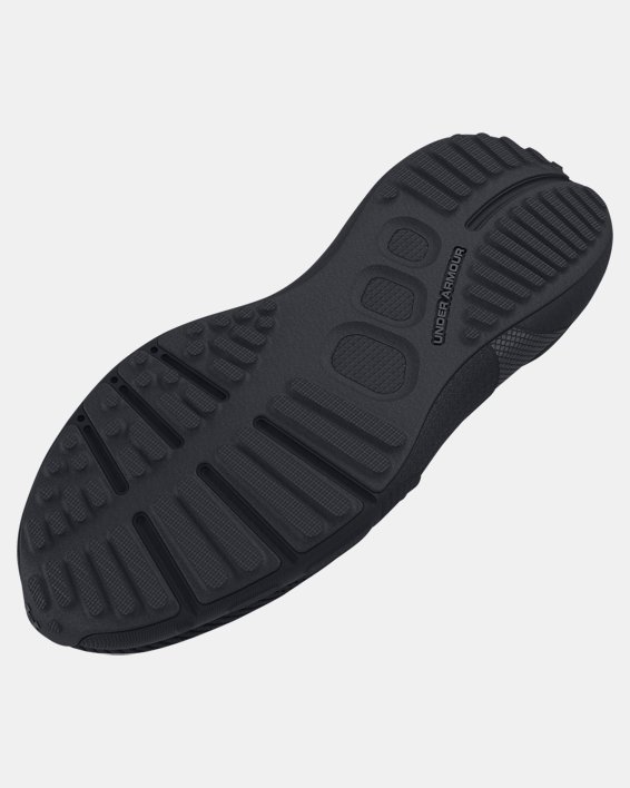 Men's UA HOVR™ Phantom 3 SE Running Shoes in Black image number 4